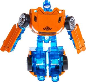 Pepco Auto zmieniające się w robota metal pomarańczowy 2