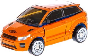 Pepco Auto zmieniające się w robota metal pomarańczowy 3