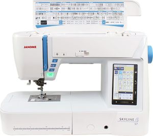 Maszyna do szycia Janome Maszyna do szycia Janome SKYLINE S7 9