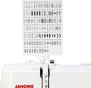 Maszyna do szycia Janome DC6100 4