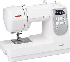 Maszyna do szycia Janome DC6100 8