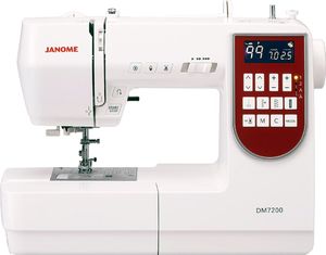 Maszyna do szycia Janome DM7200 1