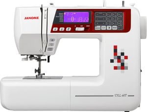 Maszyna do szycia Janome TXL607 1