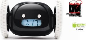 Nanda Home Uciekający Budzik Clocky Black / Czarny 8