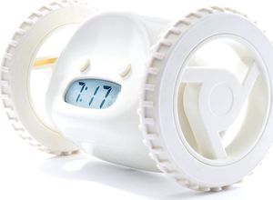 Nanda Home Uciekający Budzik Clocky White / Biały 3