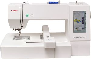 Maszyna do szycia Janome Hafciarka JANOME MC400E 1