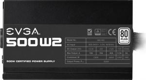 Zasilacz EVGA W2 500W (100-W2-0500-K2) 5