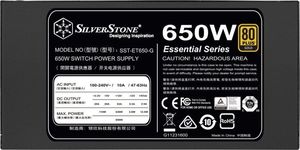 Zasilacz SilverStone ET650-G 650W (SST-ET650-G) 2