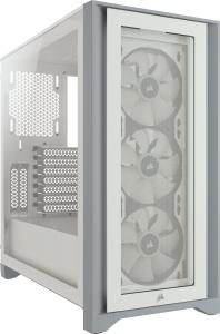 Obudowa Corsair iCUE 4000X RGB Biała (CC-9011205-WW) 2