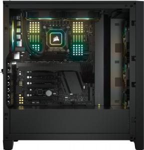 Obudowa Corsair iCUE 4000X RGB Czarna (CC-9011204-WW) 10