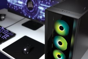 Obudowa Corsair iCUE 4000X RGB Czarna (CC-9011204-WW) 11