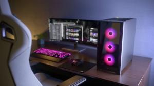 Obudowa Corsair iCUE 4000X RGB Czarna (CC-9011204-WW) 12