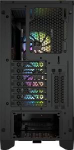 Obudowa Corsair iCUE 4000X RGB Czarna (CC-9011204-WW) 8