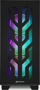 Obudowa Sharkoon Elite Shark CA300T ARGB Czarna 2