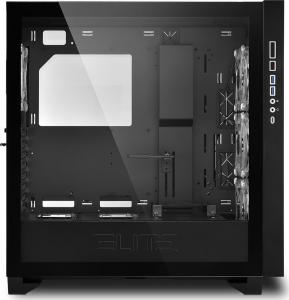 Obudowa Sharkoon Elite Shark CA300T ARGB Czarna 4