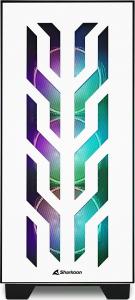 Obudowa Sharkoon Elite Shark CA300T ARGB Biała 2