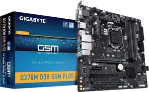Płyta główna Gigabyte Q370M D3H GSM PLUS 1