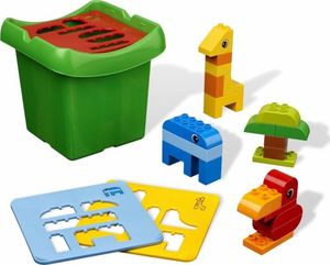 Room Copenhagen LEGO drawer box, storage box (blue) 2