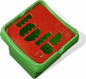 Room Copenhagen LEGO drawer box, storage box (blue) 5