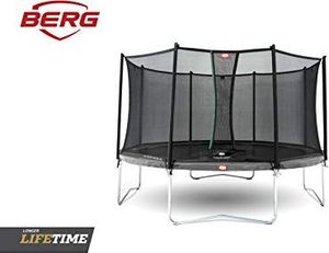 Trampolina ogrodowa Berg Favorit Regular z siatką wewnętrzną 6.5 FT 200 cm 2