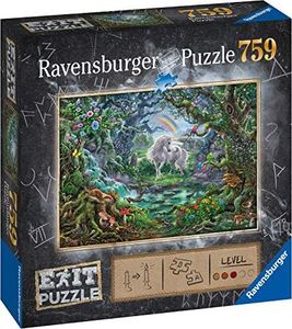 Ravensburger Ravensburger Puzzle EXIT unicorn 759 15030 1