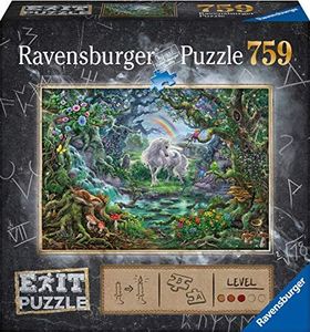 Ravensburger Puzzle EXIT unicorn 759 15030 6
