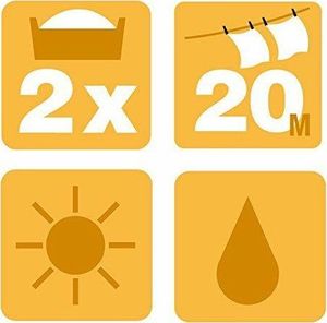 Suszarka na pranie Artweger Suszarka stojąca Super Dry Maxi 14