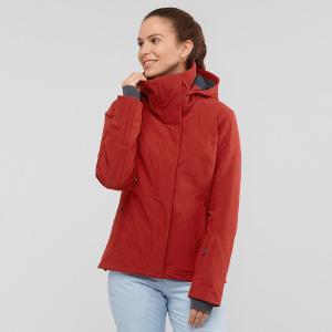 Salomon Kurtka damska Speed Jacket W Red Dahlia r. L 1