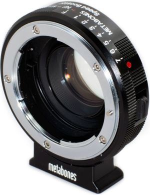 Metabones Adapter Speed Booster Nikon G Do Micro 4/3 (MB_SPNFG-m43-BM1) 1