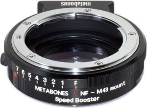 Metabones Adapter Speed Booster Nikon G Do Micro 4/3 (MB_SPNFG-m43-BM1) 3