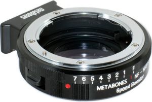 Metabones Adapter Speed Booster Nikon G Do Micro 4/3 (MB_SPNFG-m43-BM1) 5