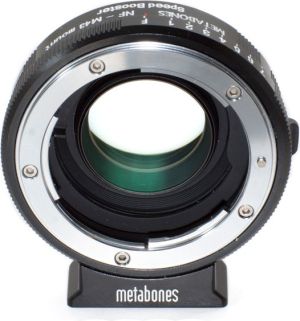 Metabones Adapter Speed Booster Nikon G Do Micro 4/3 (MB_SPNFG-m43-BM1) 6