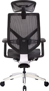Krzesło biurowe Ergoline Fotel biurowy ERGOLINE Megrez SPC-MEGG szary 3
