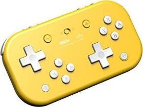 Pad 8BitDo Lite BT Gamepad Yellow Edition (RET00217) 1
