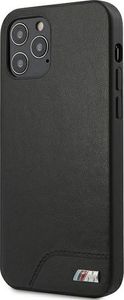 BMW Etui BMW BMHCP12MMHOLBK iPhone 12 6,1" /12 Pro czarny/black hardcase M Collection Smooth PU 2