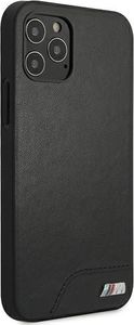 BMW Etui BMW BMHCP12MMHOLBK iPhone 12 6,1" /12 Pro czarny/black hardcase M Collection Smooth PU 4