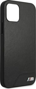 BMW Etui BMW BMHCP12MMHOLBK iPhone 12 6,1" /12 Pro czarny/black hardcase M Collection Smooth PU 8