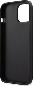 BMW Etui BMW BMHCP12LSLLBK iPhone 12 6,7" Pro Max czarny/black hardcase Signature Logo Imprint 5