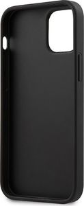 BMW Etui BMW BMHCP12SSLLBK iPhone 12 5,4" mini czarny/black hardcase Signature Logo Imprint 5