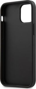 BMW Etui BMW BMHCP12SDLBK iPhone 12 5,4" mini czarny/black hardcase M Collection Blue Lines 5