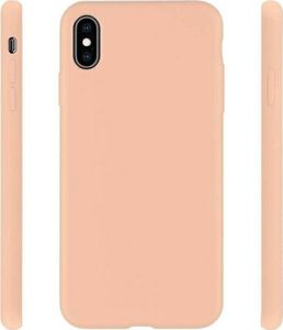 Beline Etui Beline Silicone Samsung M21 M215 różowo-złoty/rose gold 2