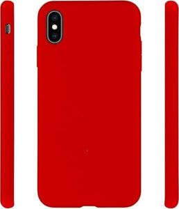 Beline Etui Beline Silicone Redmi Note 9 Pro czerwony/red Xiaomi 2