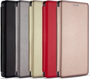 Beline Etui Beline Book Magnetic Redmi 9A różowo-złoty/rose gold 3