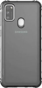 Samsung Etui Clear Cover Galaxy M21 czarne (GP-FPM215KDABW) 1
