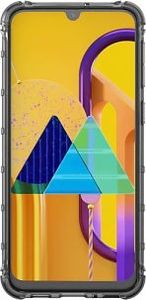 Samsung Etui Clear Cover Galaxy M21 czarne (GP-FPM215KDABW) 2