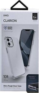 Uniq UNIQ etui Clarion iPhone 12 mini 5,4" przezroczysty/lucent clear 4