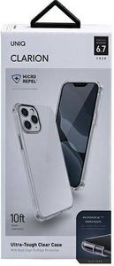Uniq UNIQ etui Clarion iPhone 12 Pro Max 6,7" przezroczysty/lucent clear 4
