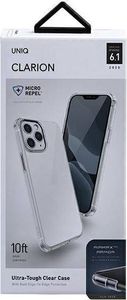 Uniq UNIQ etui Clarion iPhone 12/12 Pro 6,1" przezroczysty/lucent clear 4