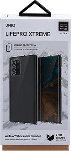 Uniq UNIQ etui LifePro Xtreme Samsung Note 20 Ultra N985 przezroczysty/crystal clear 2