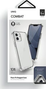 Uniq UNIQ etui Combat iPhone 12 mini 5,4" przezroczysty/crystal clear 4